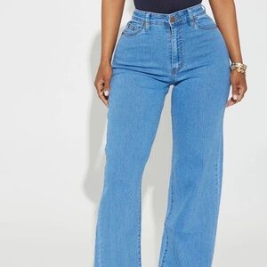 Fitted Flare women’s jeans